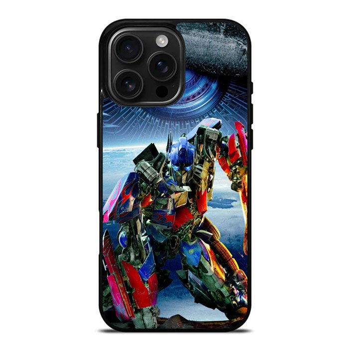Optimus Prime Transformers iPhone 16 Pro Max Case DC1368