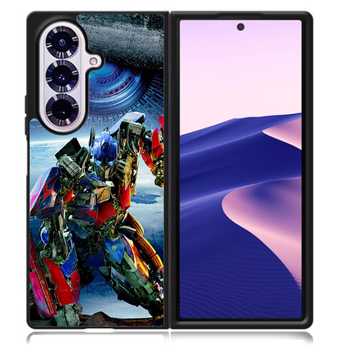 Optimus Prime Transformers Samsung Galaxy Z Fold 7 Case DC1368