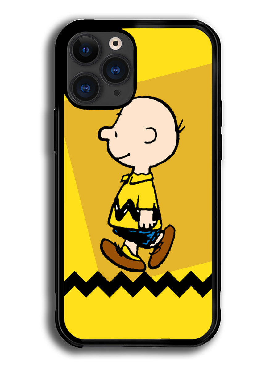 charlie brown simple iPhone 12 Pro Max Case