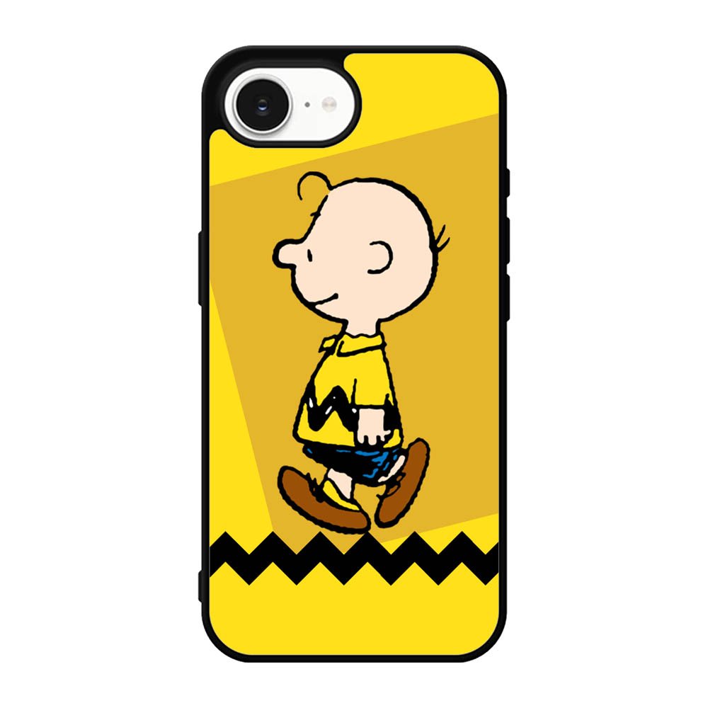 charlie brown simple iPhone 17e Case