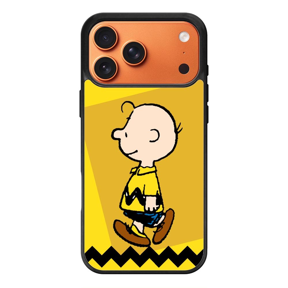 charlie brown simple iPhone 17 Pro Max Case
