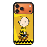 charlie brown simple iPhone 17 Pro Max Case