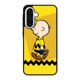 charlie brown simple Samsung Galaxy A56 Case DC0217