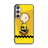 charlie brown simple Samsung Galaxy A26 Case DC4190