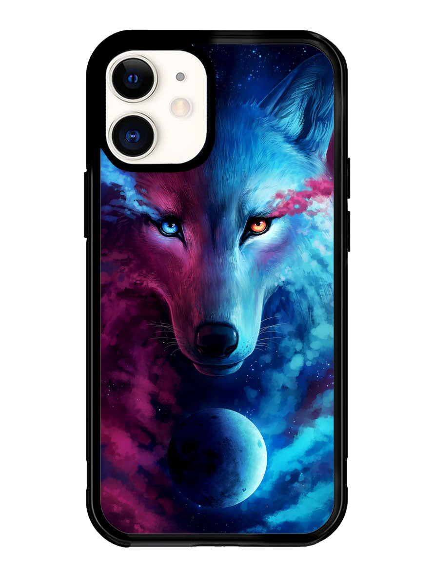 Wolf Galaxy iPhone 12 Case