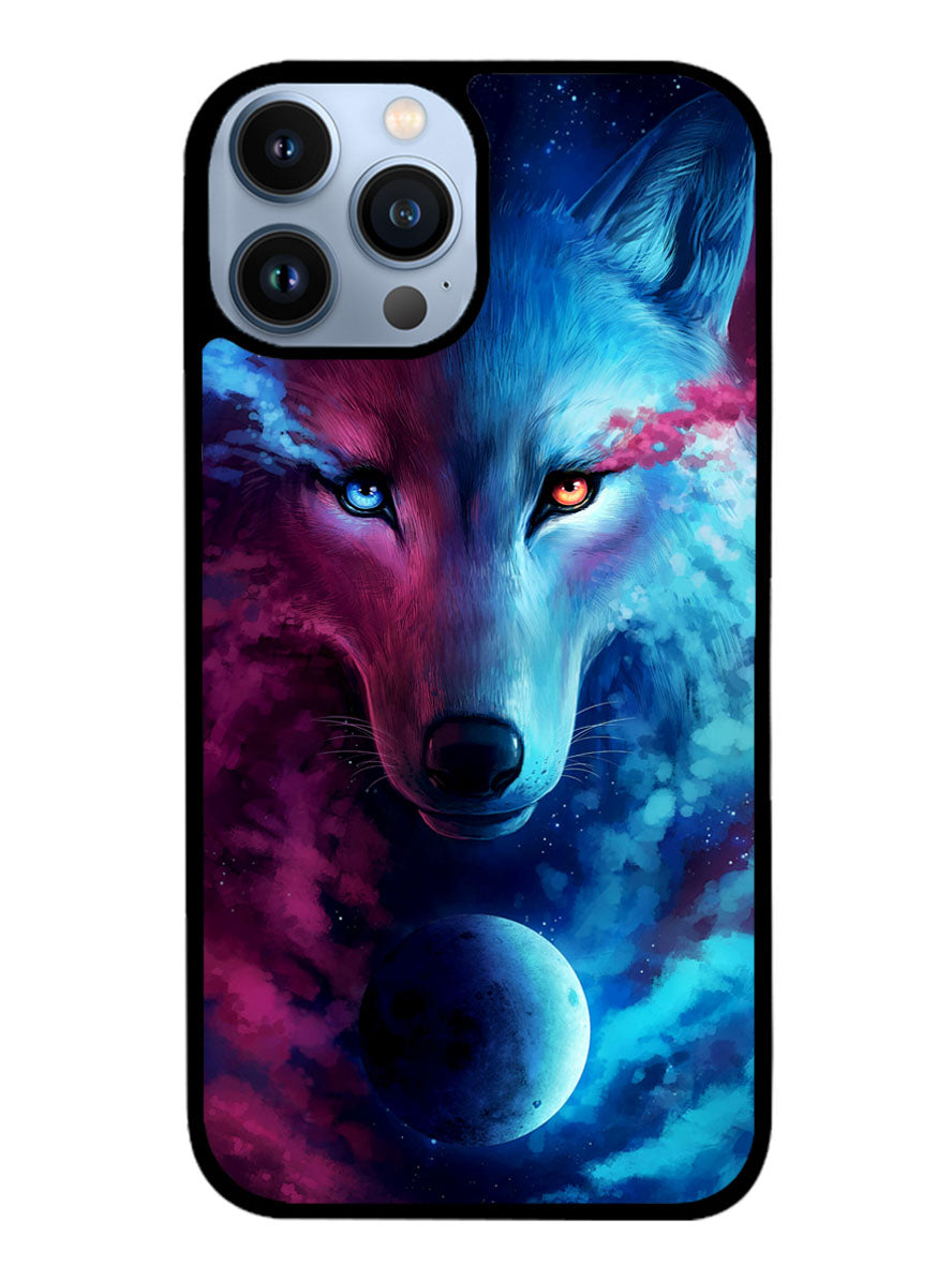 Wolf Galaxy iPhone 13 Pro Max Case