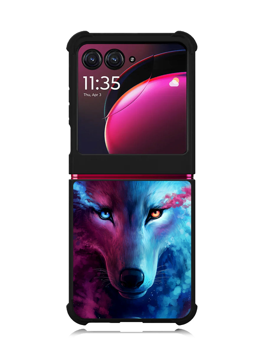 Wolf Galaxy Motorola Moto Razr Plus 2023 , Moto Razr+ 2023 Case