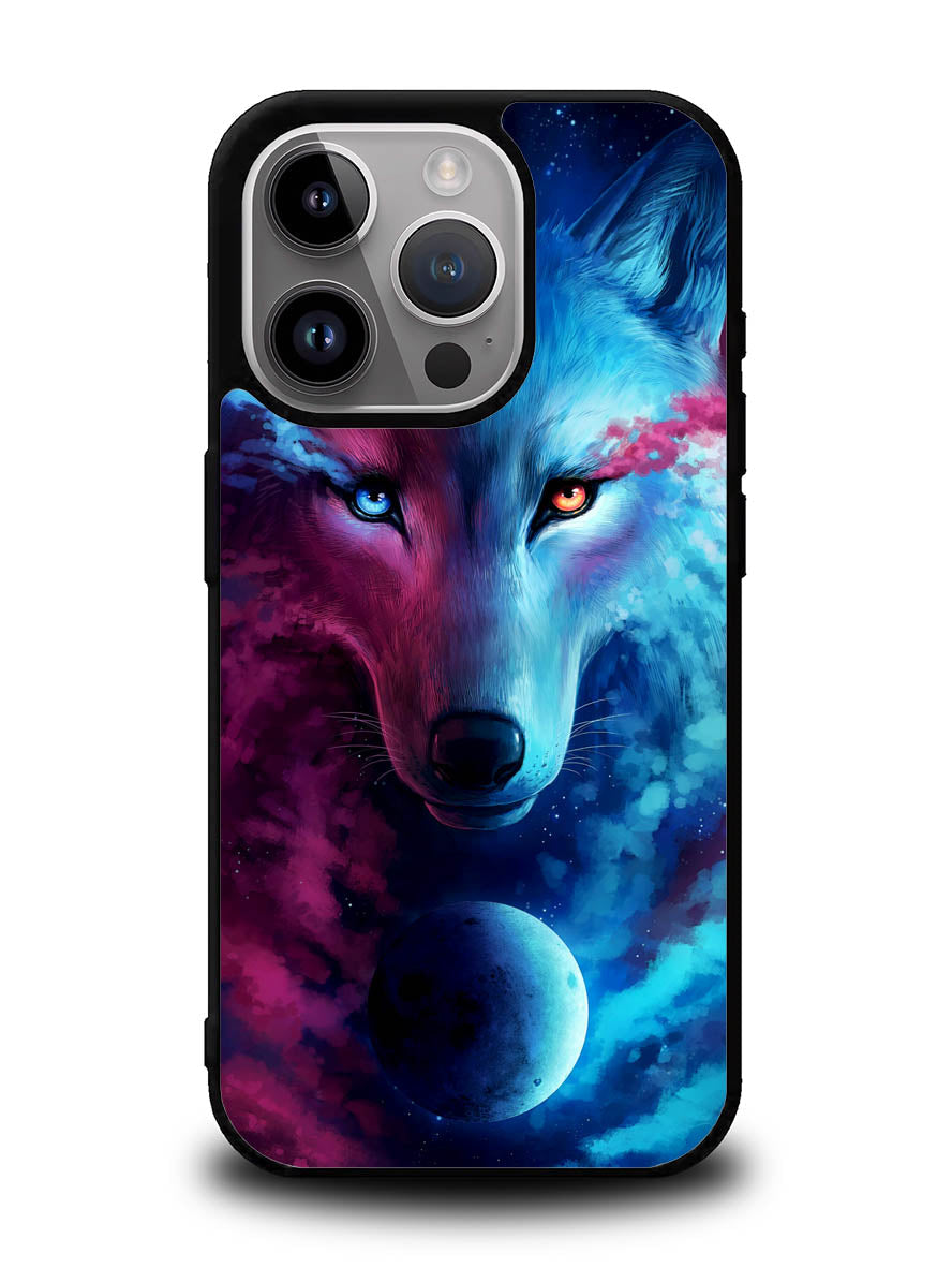 Wolf Galaxy iPhone 15 Pro Case
