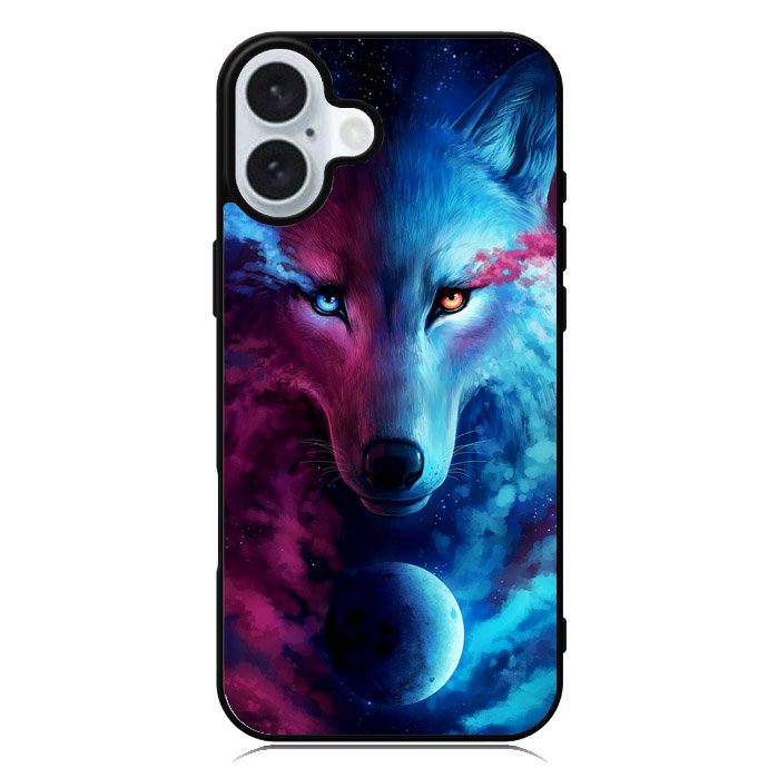 Wolf Galaxy iPhone 16 Plus Case