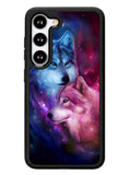 Wolf Painting Samsung Galaxy S23 Plus 5G / Samsung Galaxy S23+ 5G Case