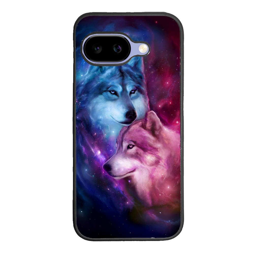 Wolf Painting Google Pixel 10A Case