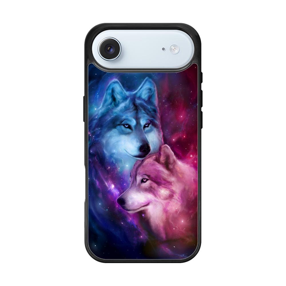 Wolf Painting iPhone Air Case