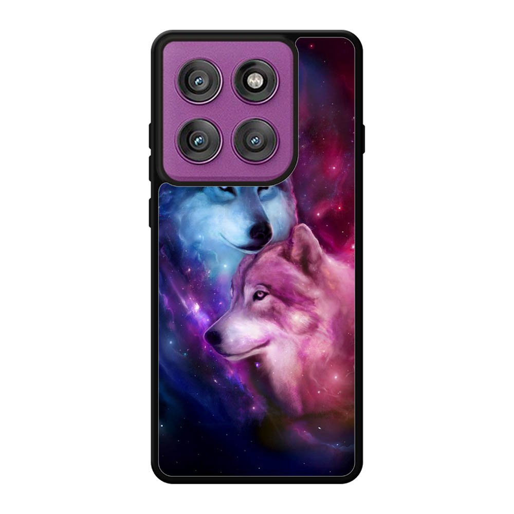 Wolf Painting Motorola Moto Edge 60 Pro Case