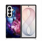 Wolf Painting Samsung Galaxy Z Fold 8 Ultra Case