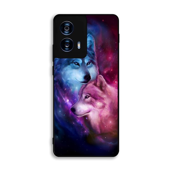 Wolf Painting Motorola Moto G Power 5G 2024 Case DC3495