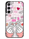 Fangirl Kpop Quotes Samsung Galaxy A35 5G Case