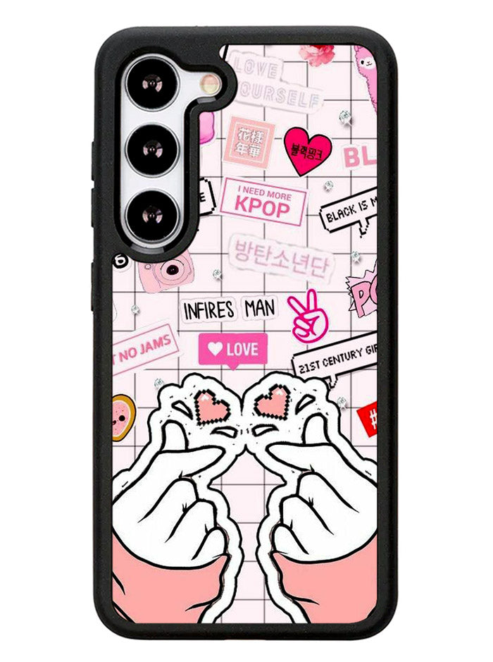 Fangirl Kpop Quotes Samsung Galaxy S23 Plus 5G / Samsung Galaxy S23+ 5G Case