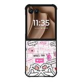 Fangirl Kpop Quotes Motorola Moto RAZR Plus 2025 Case