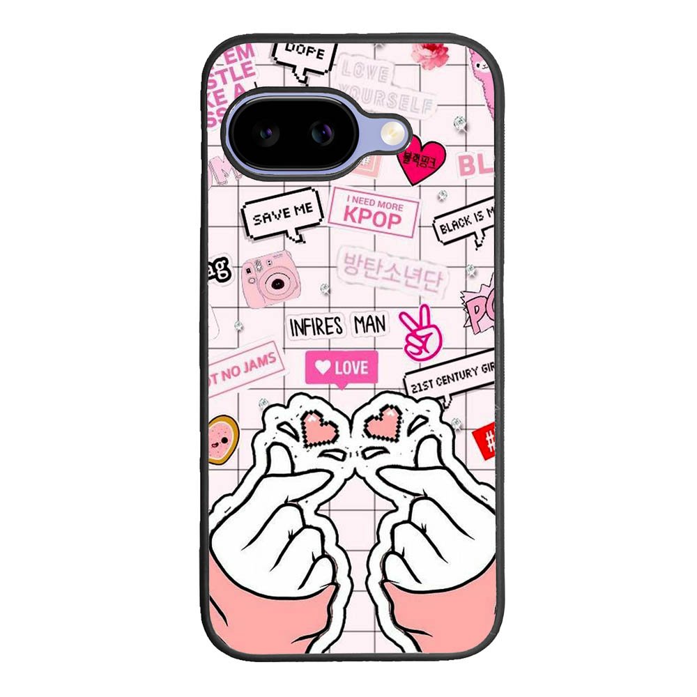 Fangirl Kpop Quotes Google Pixel 10A Case