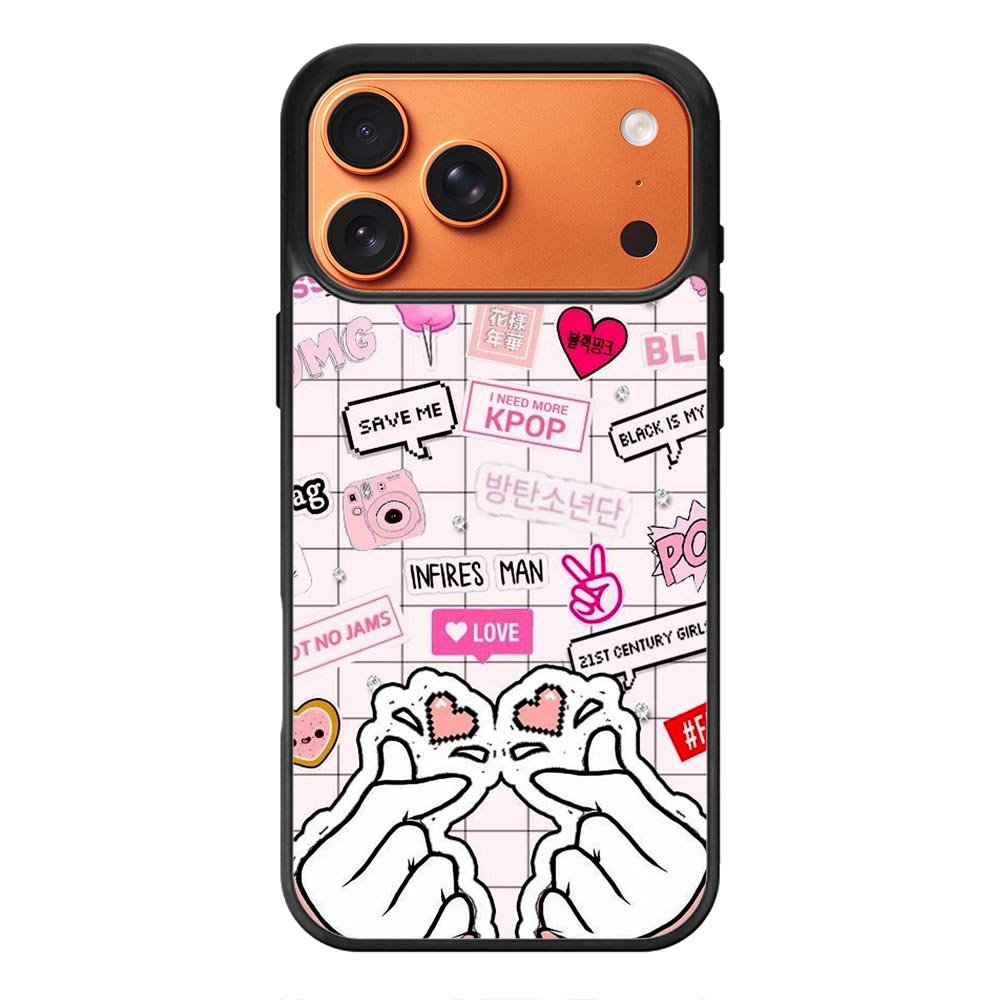 Fangirl Kpop Quotes iPhone 18 Pro Case
