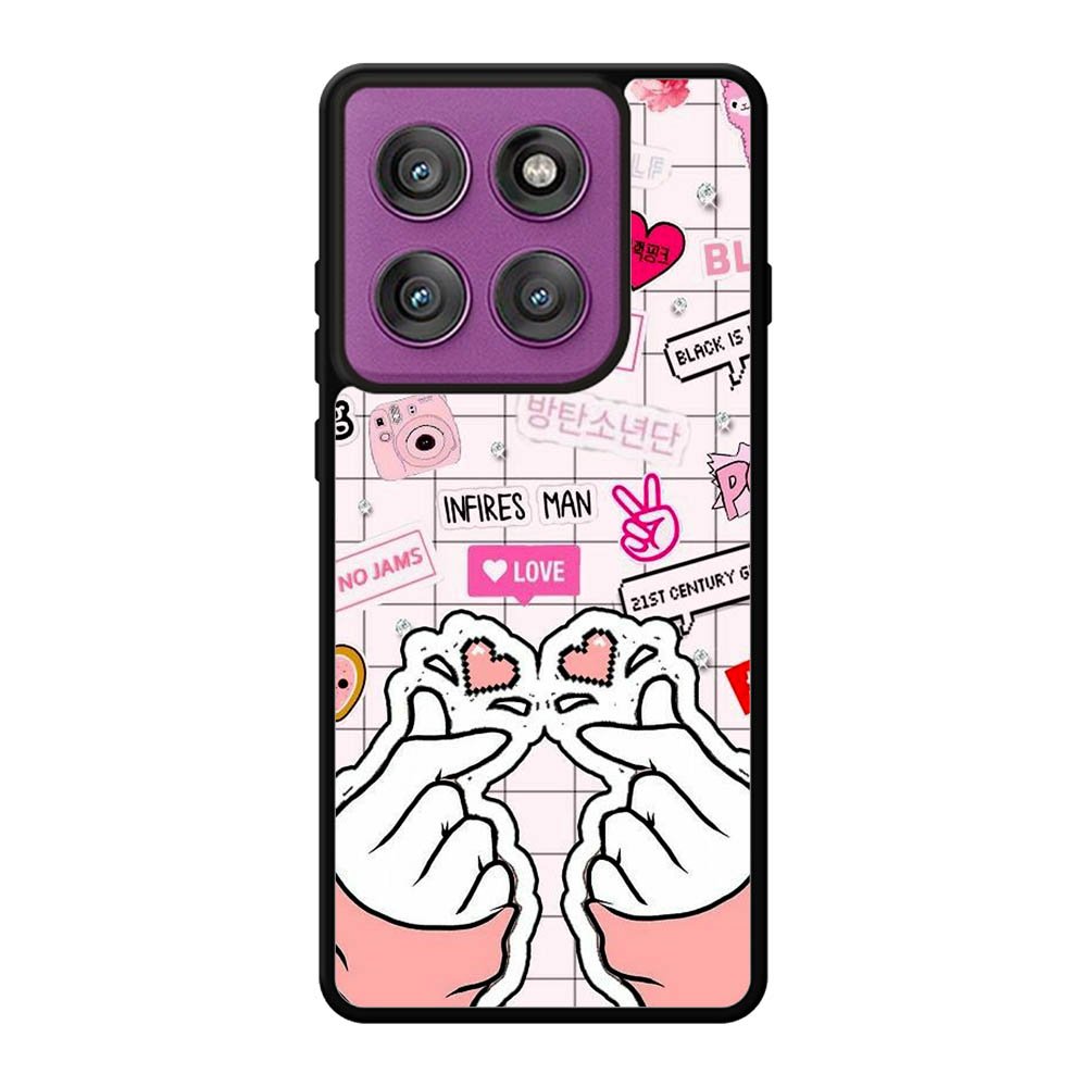 Fangirl Kpop Quotes Motorola Moto Edge 60 Pro Case