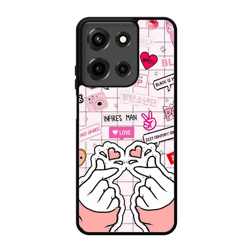 Fangirl Kpop Quotes Motorola Moto G 5G 2025 Case DC0661