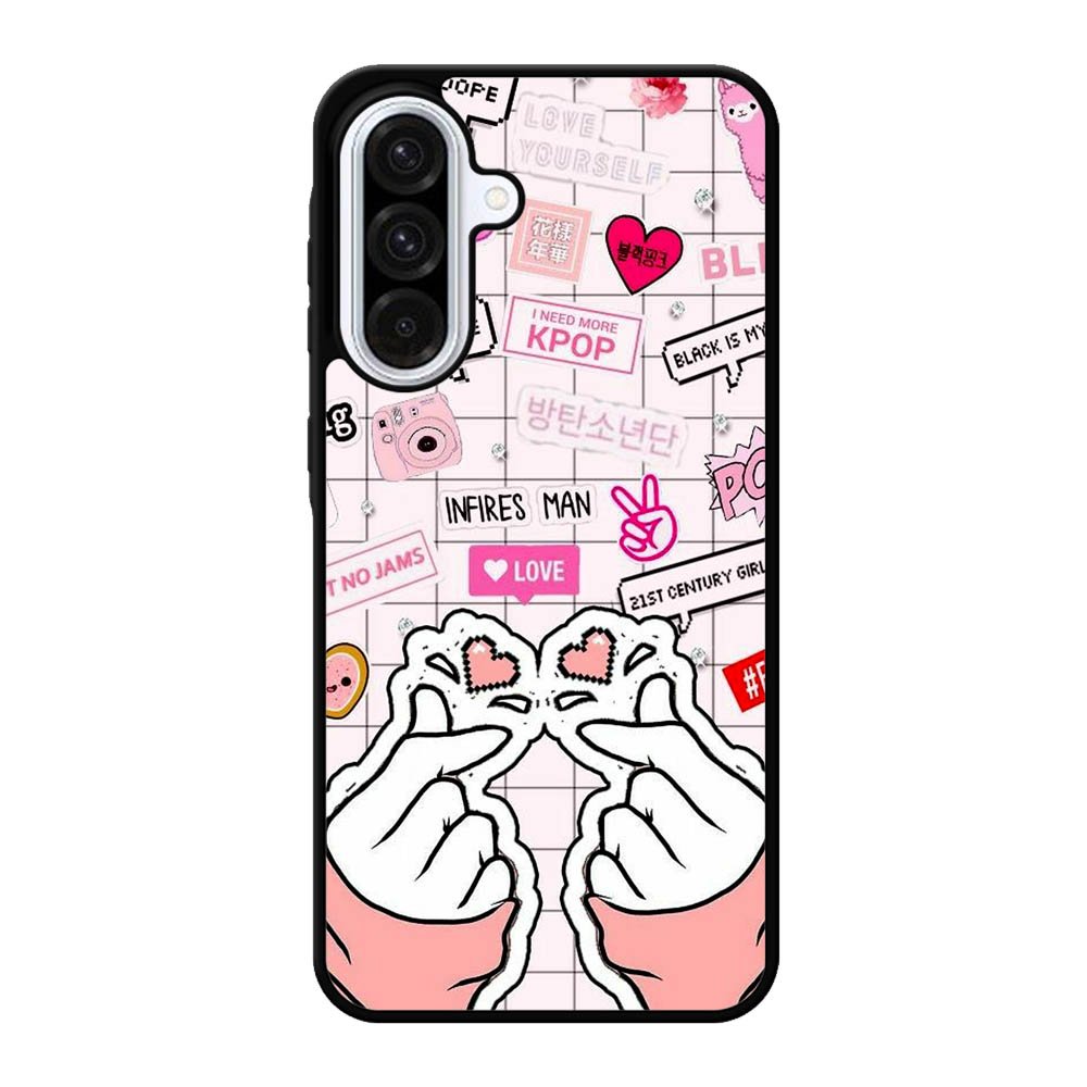 Fangirl Kpop Quotes Samsung Galaxy A56 Case DC0661
