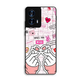 Fangirl Kpop Quotes Motorola Moto G Power 5G 2024 Case DC7425