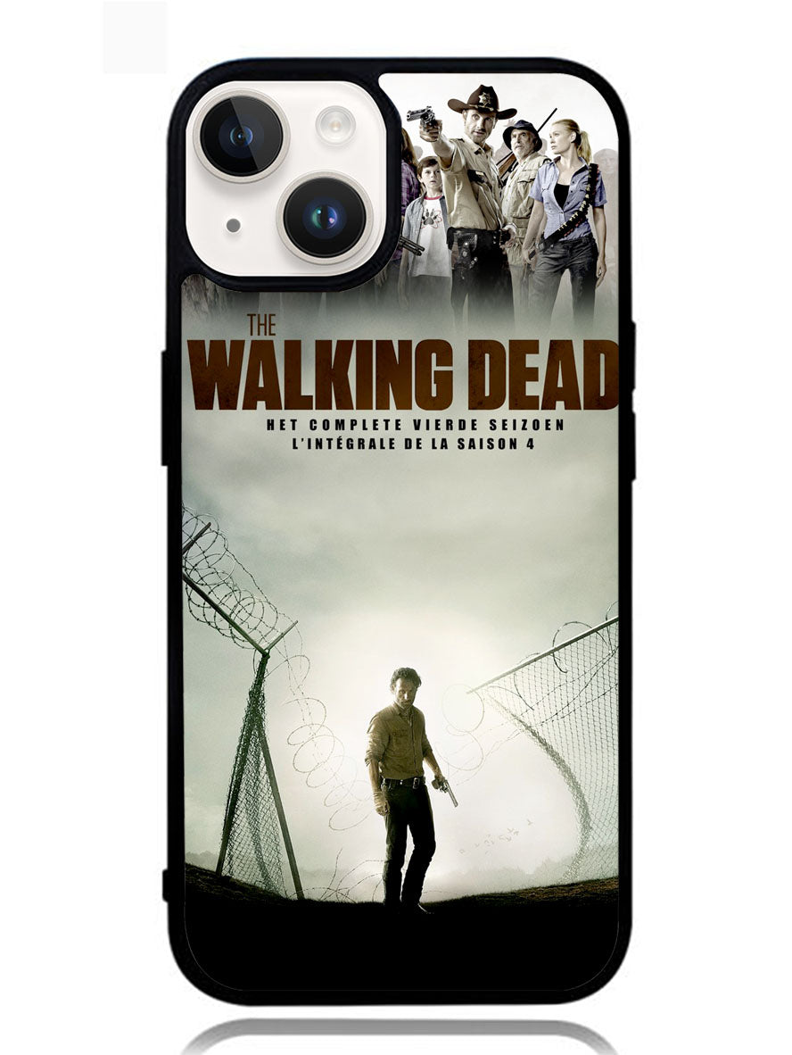 the walking dead iPhone 14 Plus Case