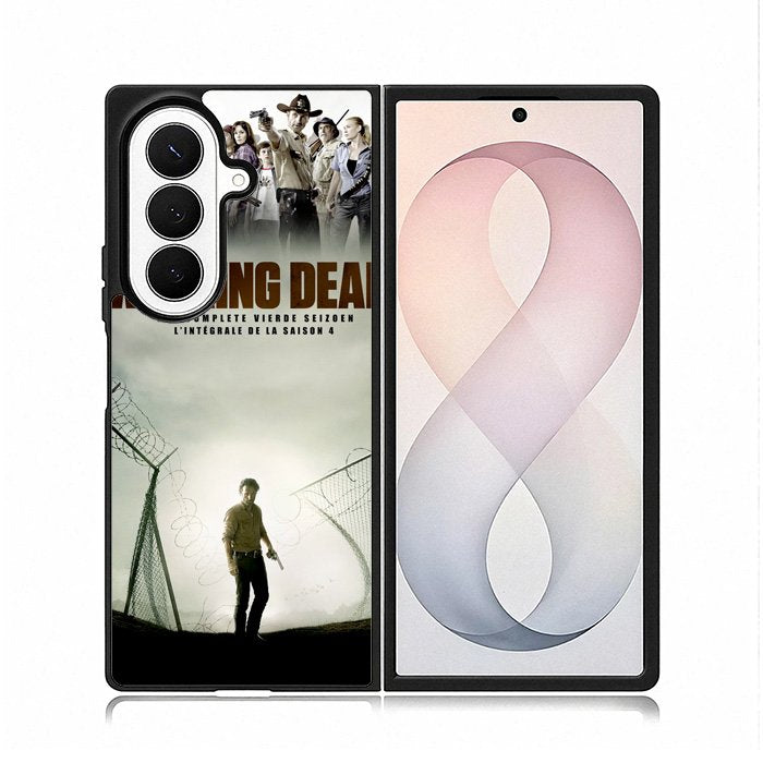 The Walking Dead Samsung Galaxy Z Fold 8 Ultra Case DC1884