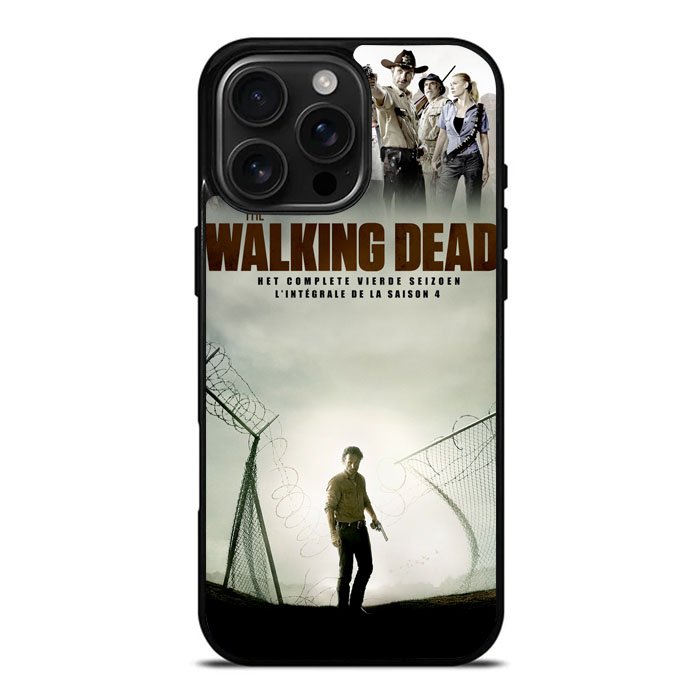 The Walking Dead iPhone 16 Pro Max Case DC1884