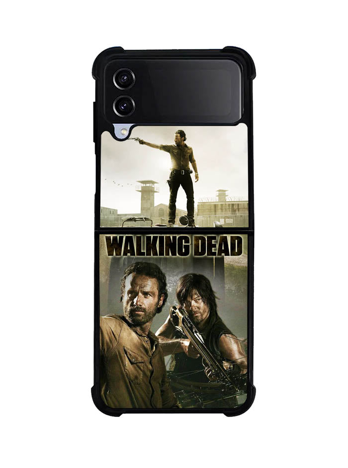 the walking dead movie Samsung Galaxy Z Flip 4 5G 2022 Case