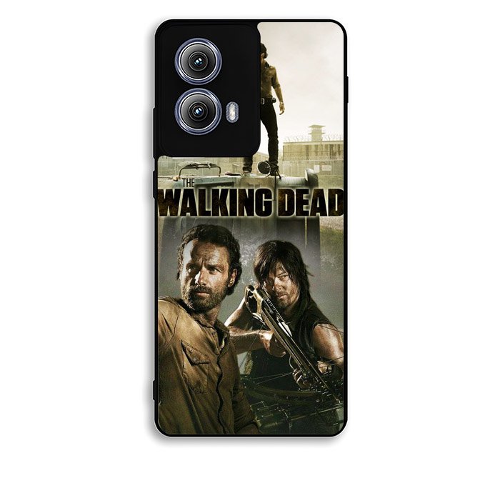 the walking dead movie Motorola Moto Edge 2024 Case DC6446