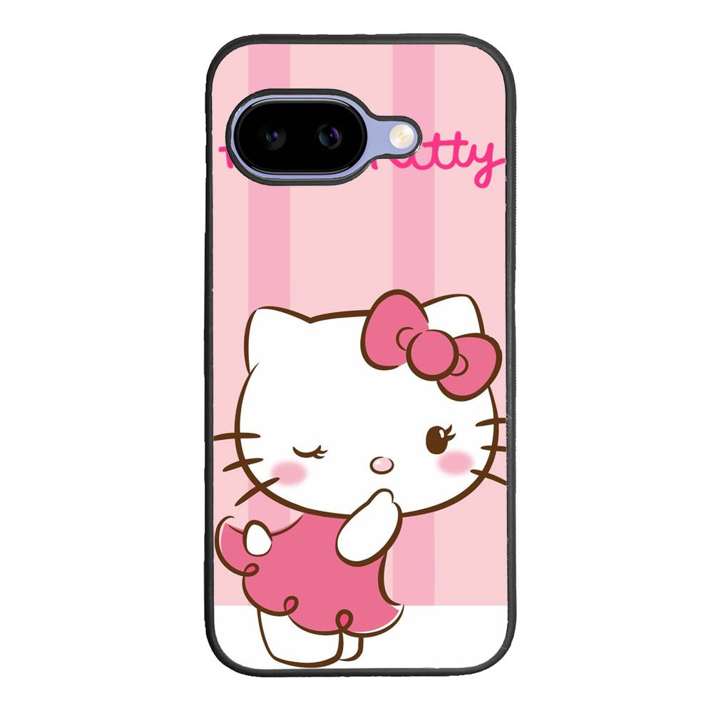 Hello Kitty Cute Pink Google Pixel 10A Case DC0834