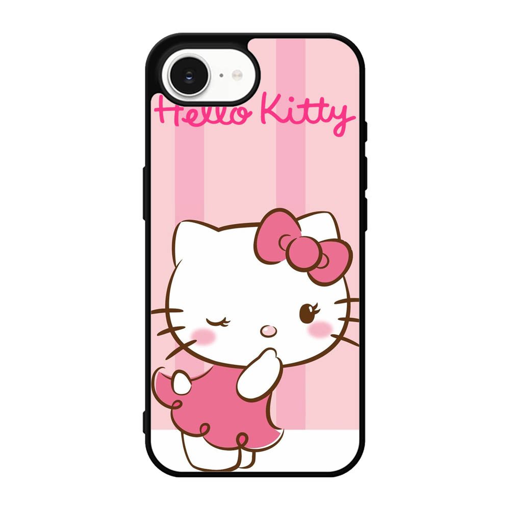 Hello Kitty Cute Pink iPhone 17e Case DC0834