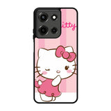 hello kitty cute pink Motorola Moto G 5G 2025 Case DC5922
