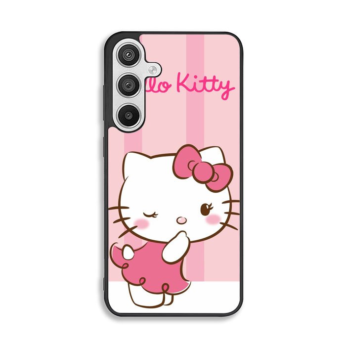 hello kitty cute pink Samsung Galaxy A26 Case DC4183