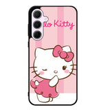 Hello Kitty Cute Pink Samsung Galaxy A55 5G Case DC0834