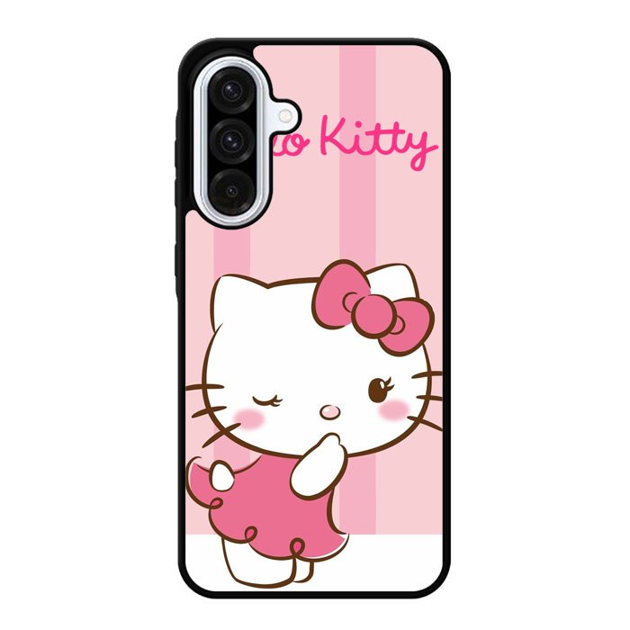 Hello Kitty Cute Pink Samsung Galaxy A56 Case DC0834