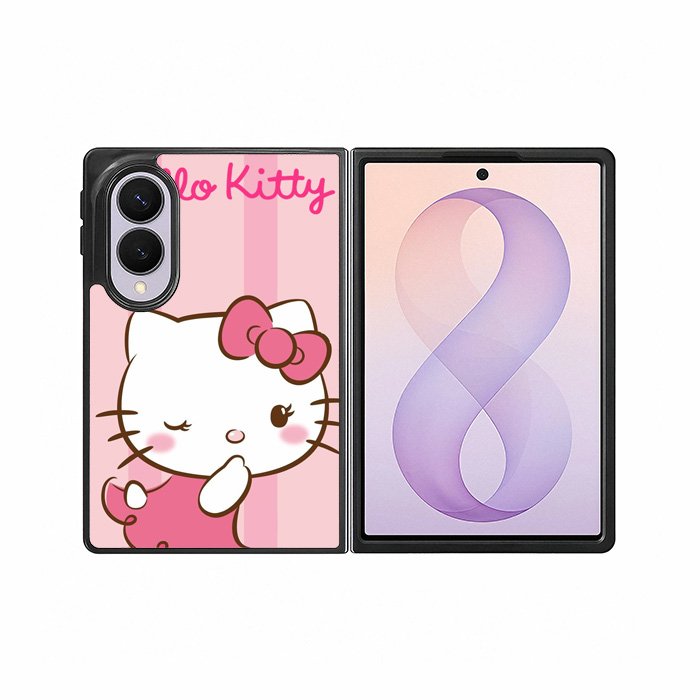 Hello Kitty Cute Pink Samsung Galaxy Z Fold 8 Case DC0834