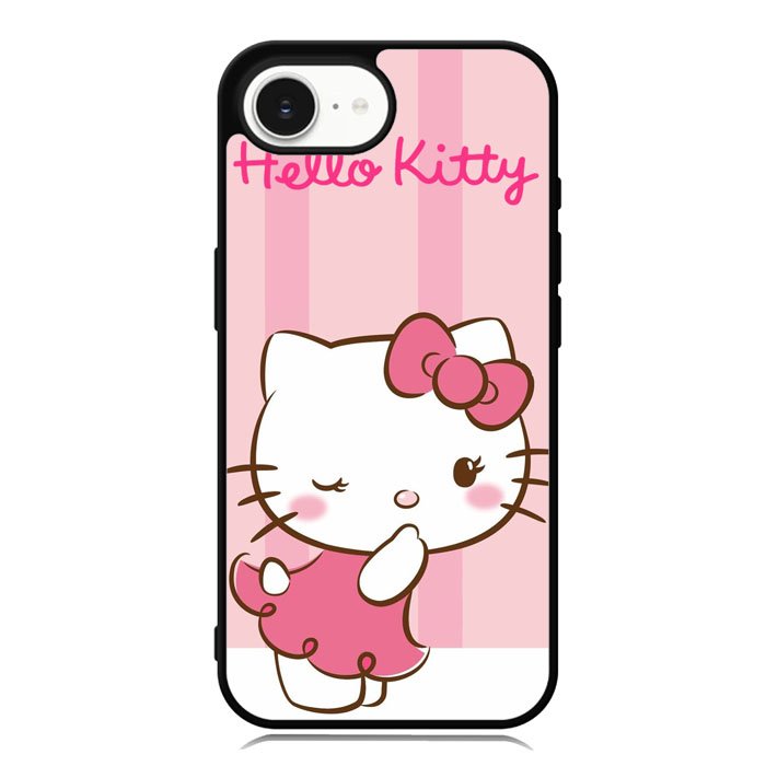 Hello Kitty Cute Pink iPhone 16e Case DC0834