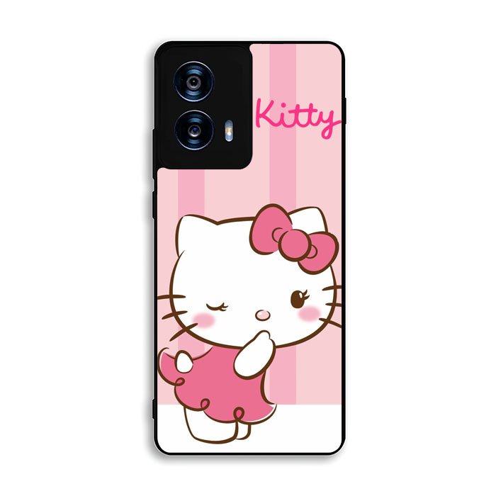 hello kitty cute pink Motorola Moto G Power 5G 2024 Case DC5922