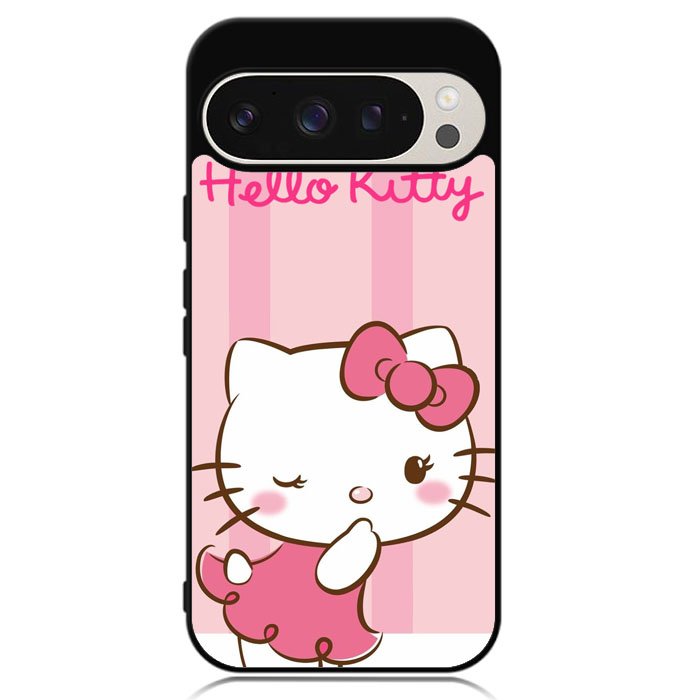Hello Kitty Cute Pink Google Pixel 9 Pro XL Case DC0834