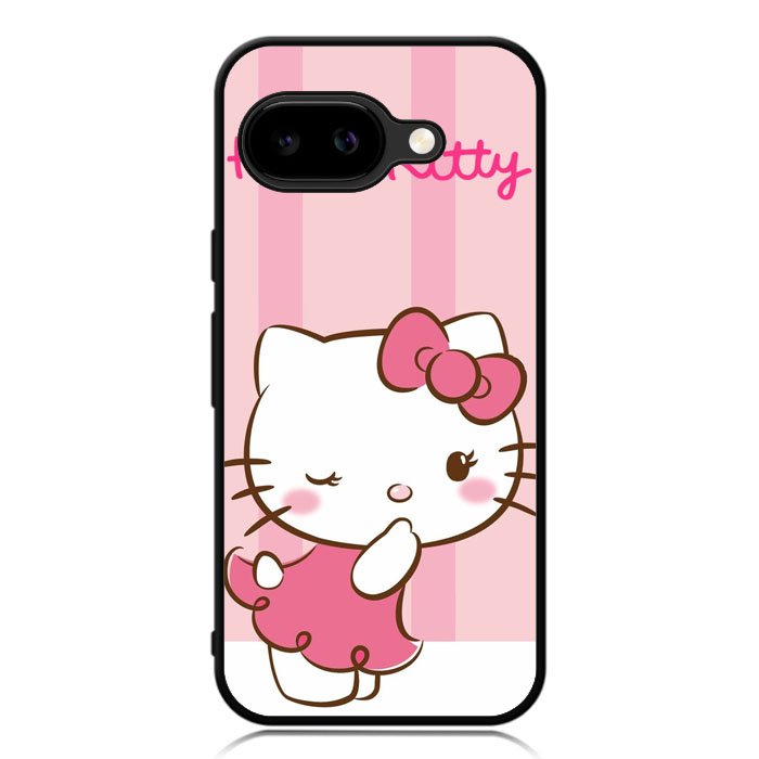 Hello Kitty Cute Pink Google Pixel 9A Case DC0834