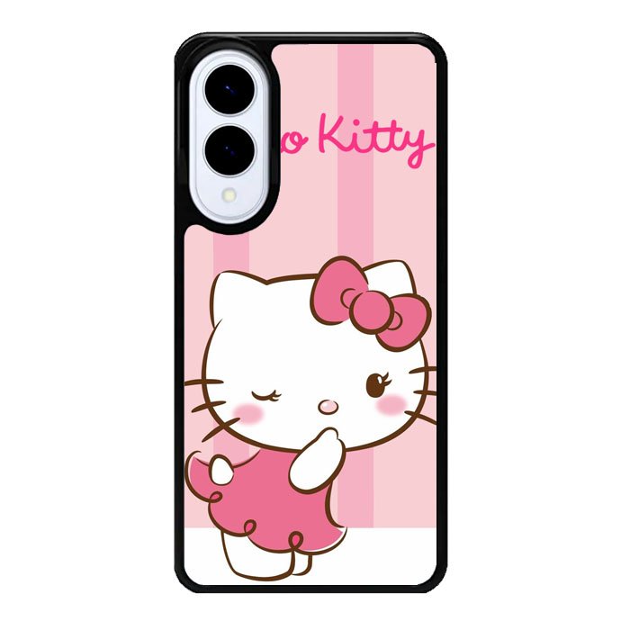 Hello Kitty Cute Pink Samsung Galaxy S25 Edge DC0834