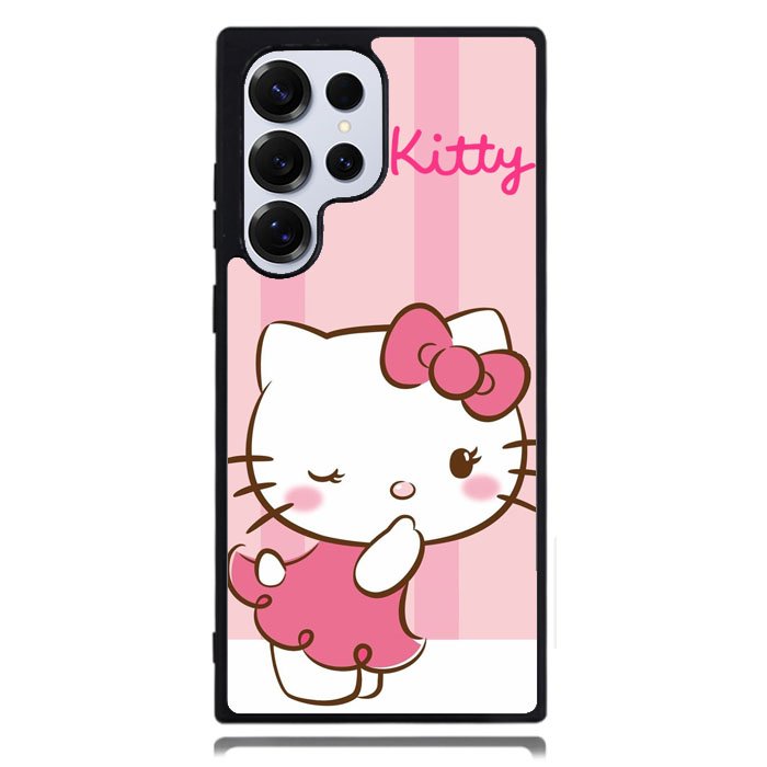 Hello Kitty Cute Pink Samsung Galaxy S24 Ultra Case DC0834