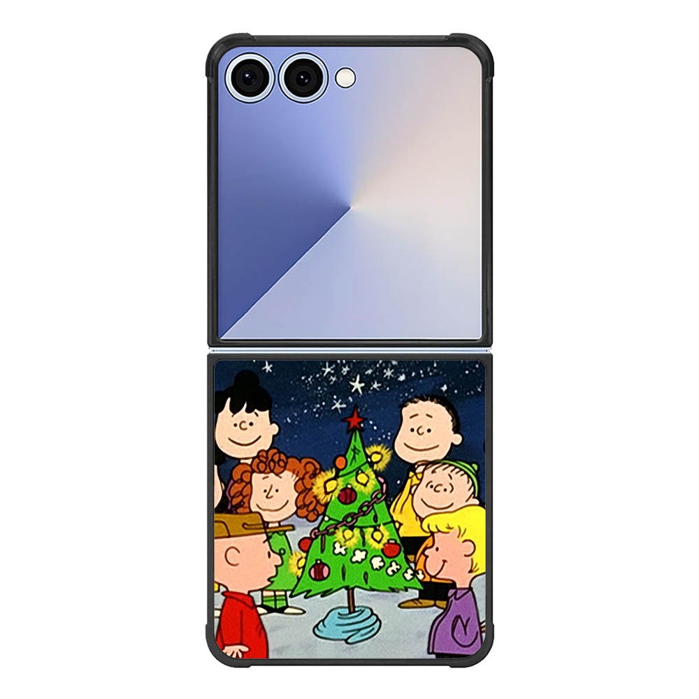 A Charlie Brown Christmas Samsung Galaxy Z Flip 7 5G Case