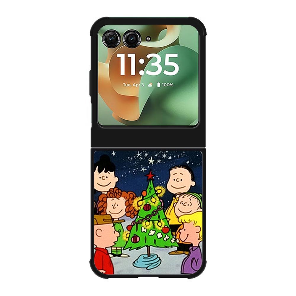 A Charlie Brown Christmas Motorola Moto RAZR 2025 Case