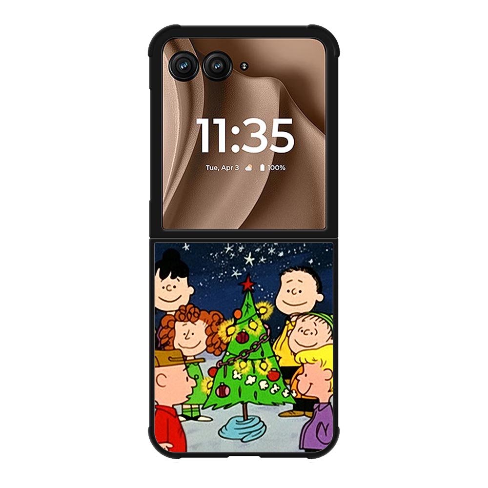 A Charlie Brown Christmas Motorola Moto RAZR Plus 2025 Case