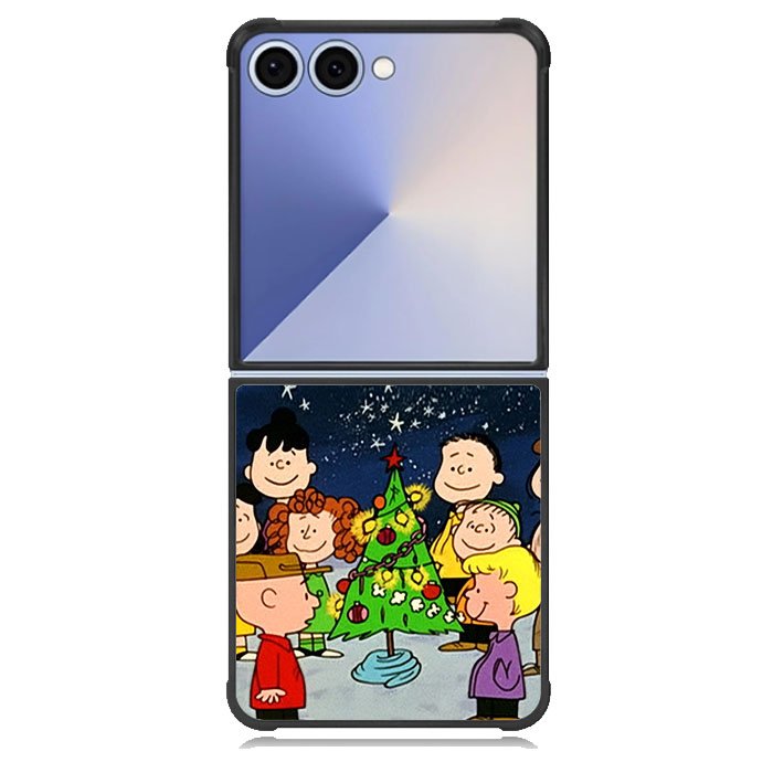 A Charlie Brown Christmas Samsung Galaxy Z Flip 7 Case DC0008